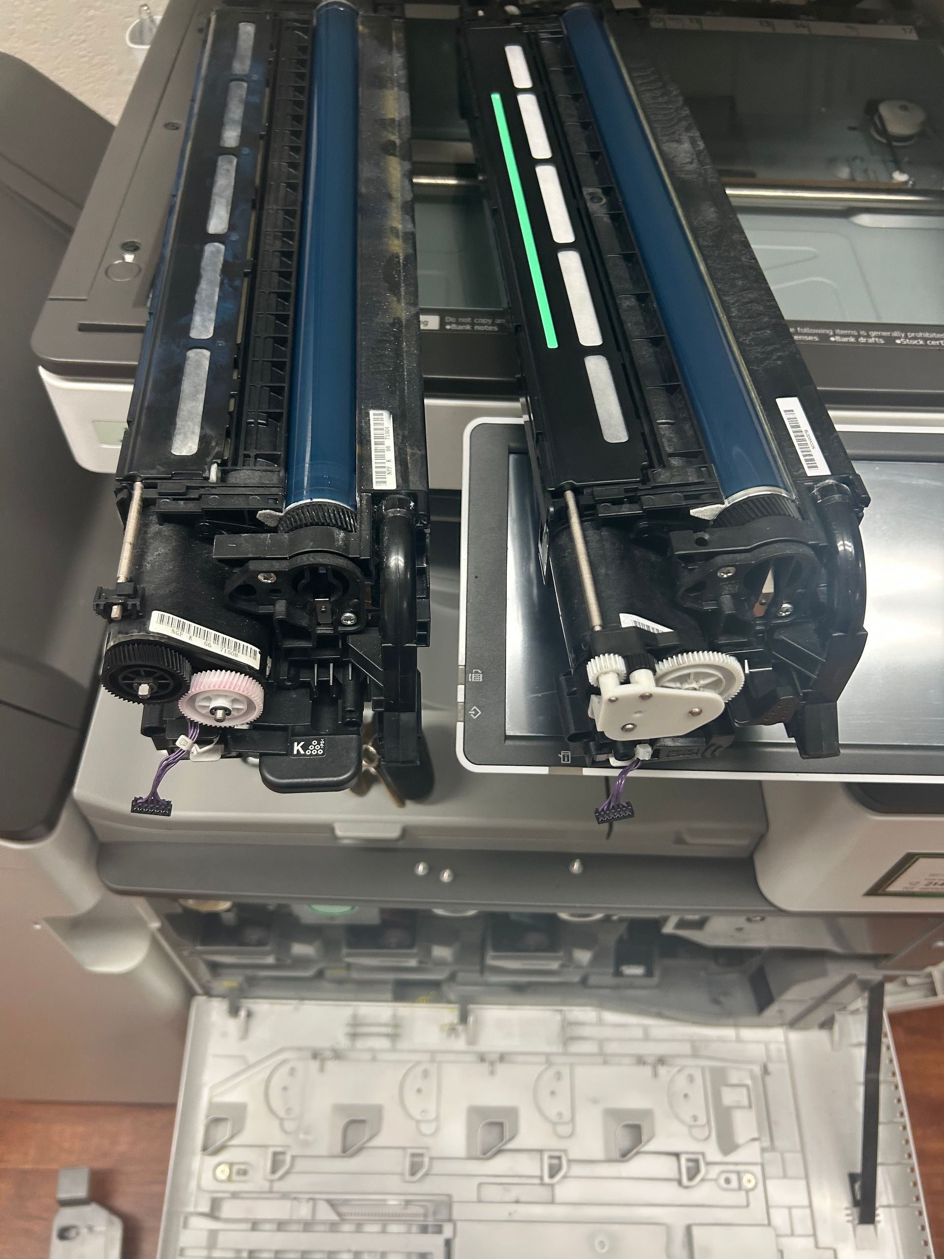 CoPrinter Technologies team of printer repair specialists in Lewisville TX