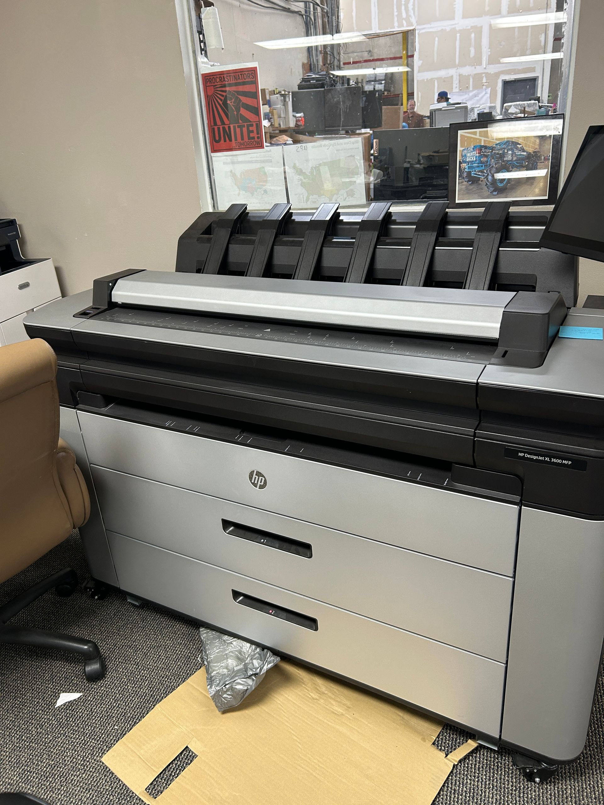 Managed print planning for a Dallas–Fort Worth office printer fleet