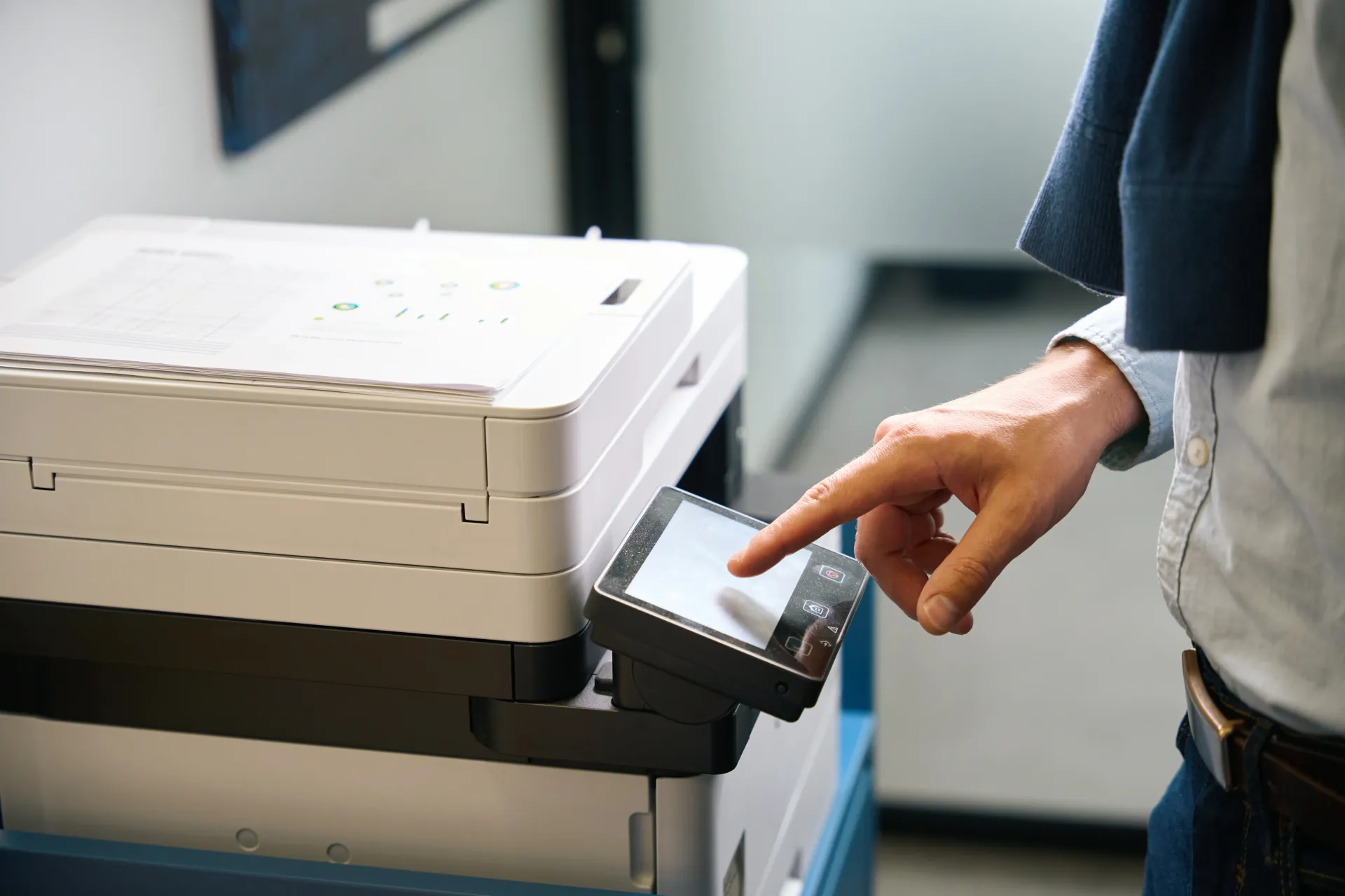 Same-day copier repair in Plano TX
