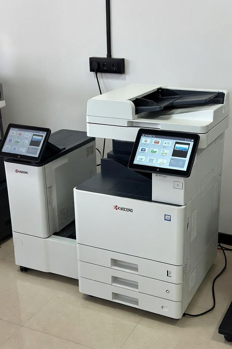Kyocera TASKalfa office copier sold by CoPrinter in North Texas