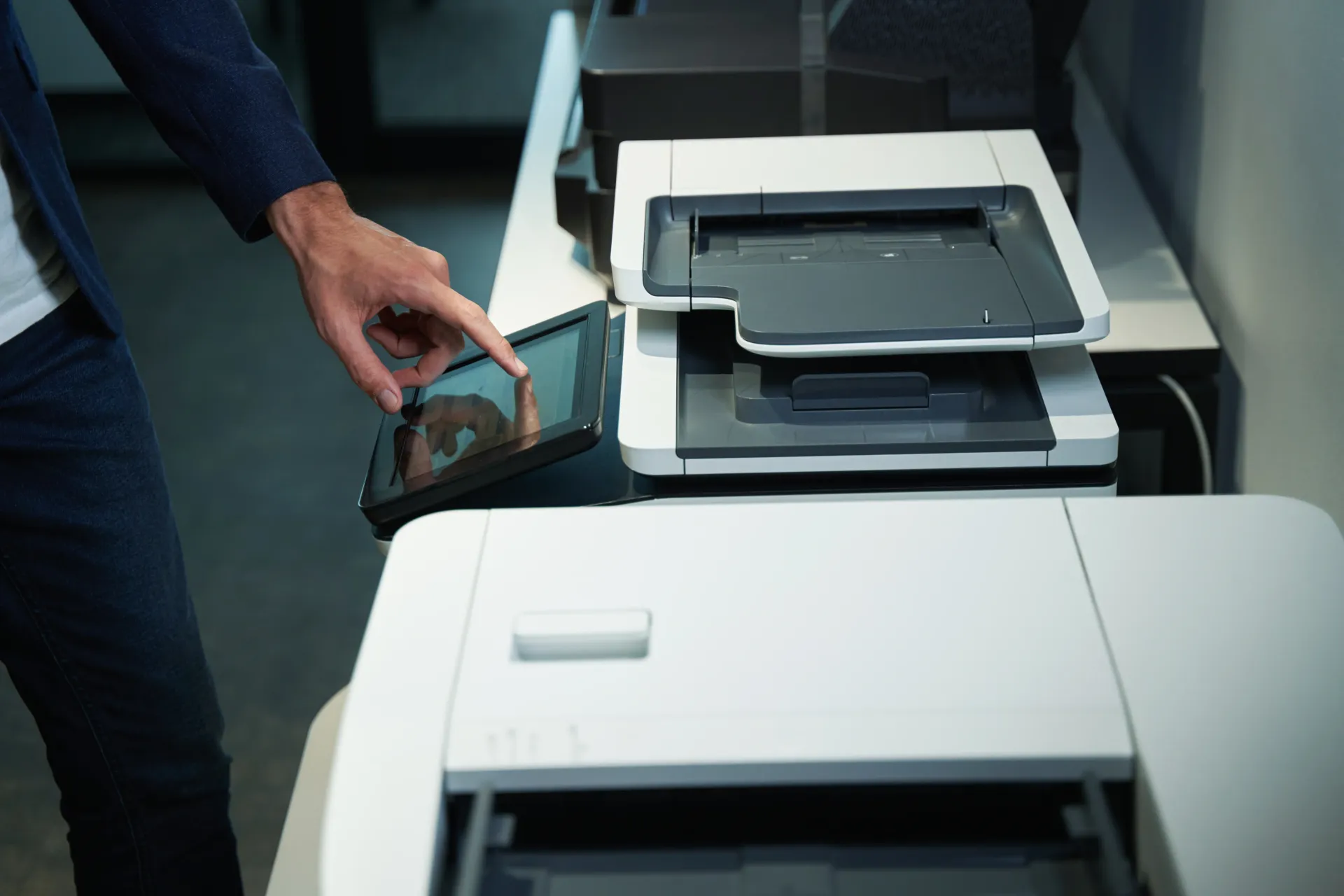 Office copier sales in Lewisville TX at CoPrinter Technologies