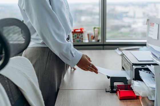 Commercial printer toner cartridges and supplies for office fleets