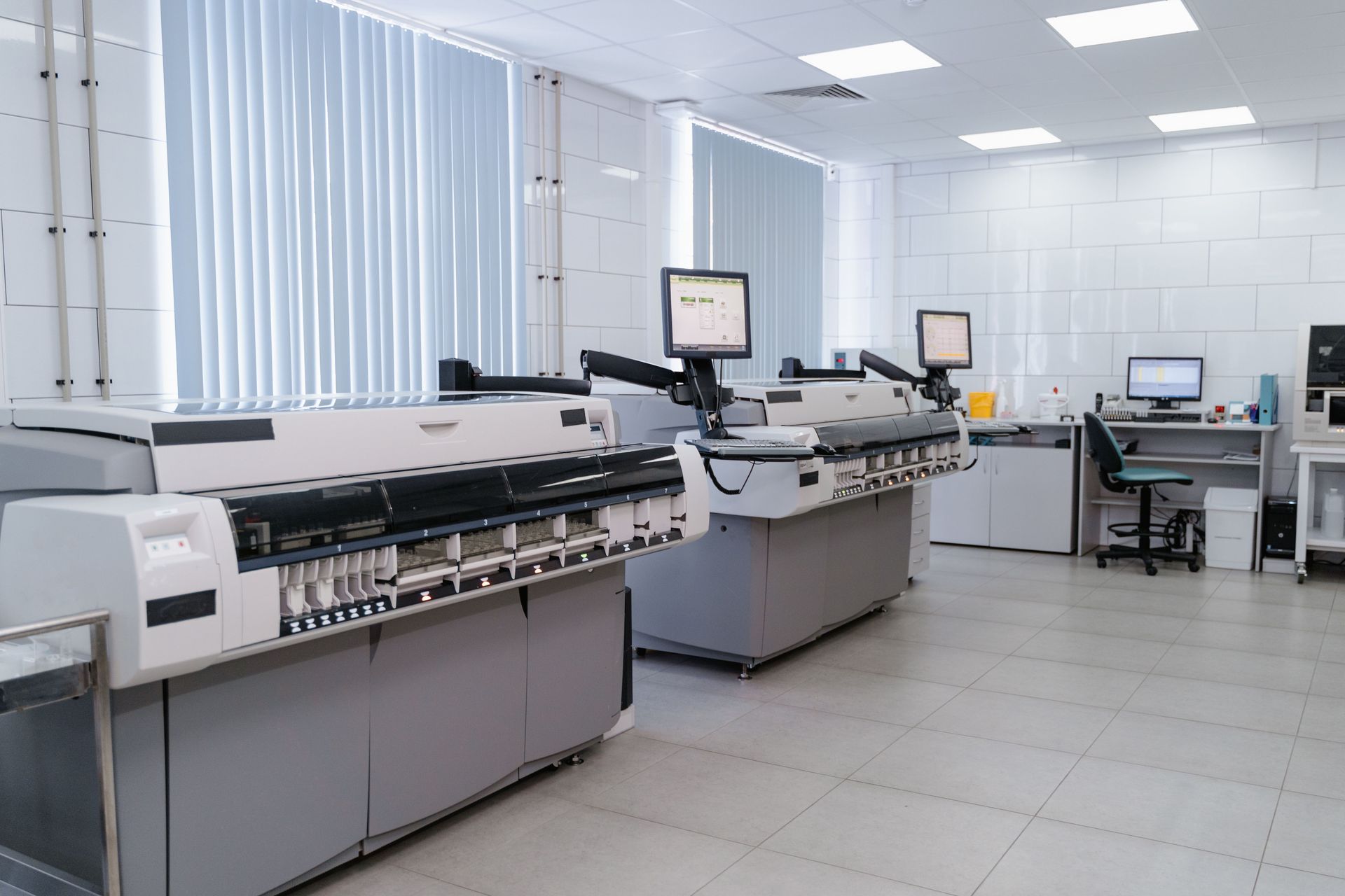 Plotters installed in Fort Worth TX. office.