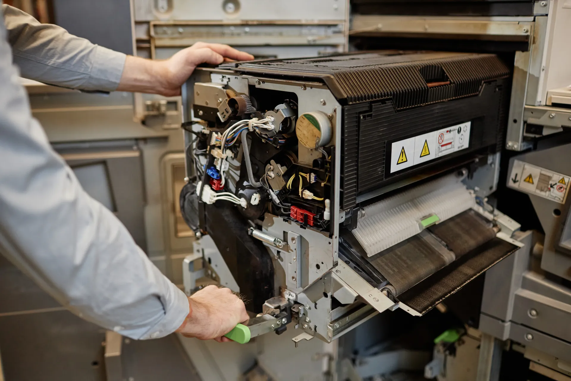 Copier repair services in Dallas TX by CoPrinter Technologies