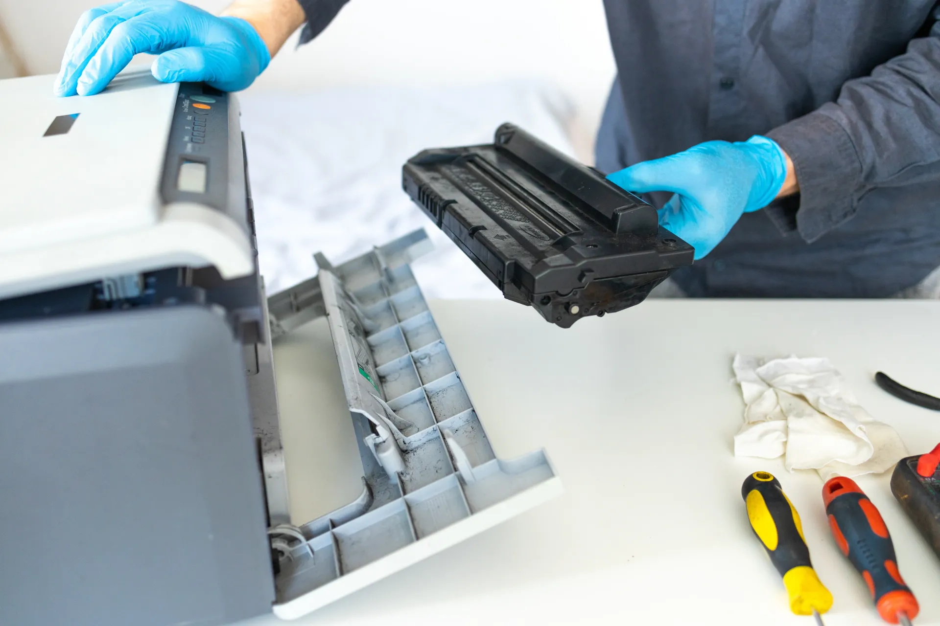 Same-day copier repair in Plano TX