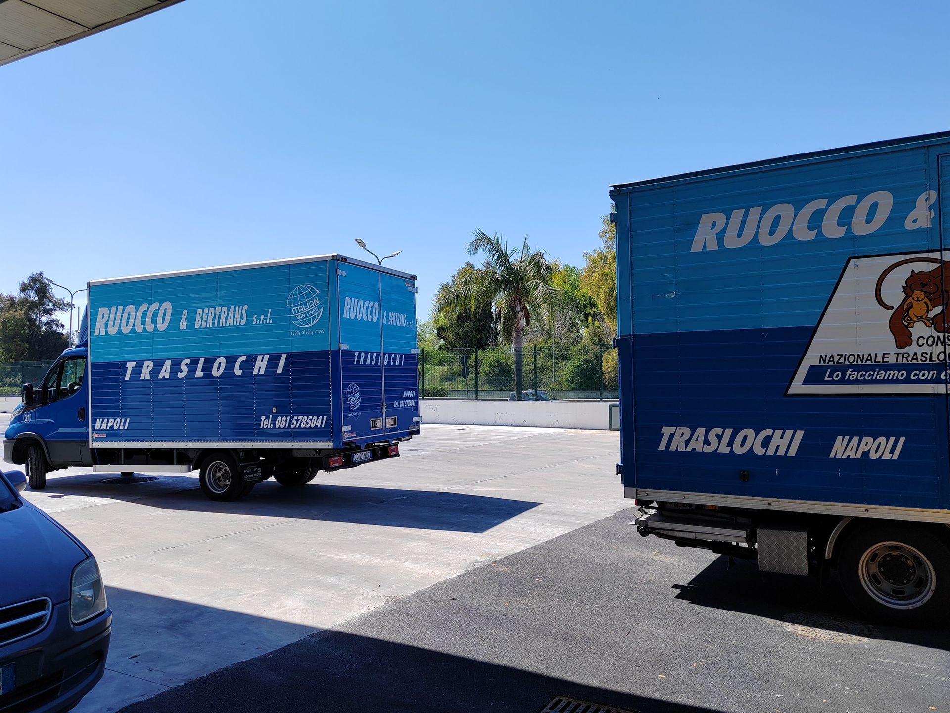 TRASLOCHI NAZIONALI