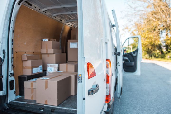 Delivery Van — Garland, TX — Arison Logistics Delivery Van — Garland, TX — Arison Logistics
