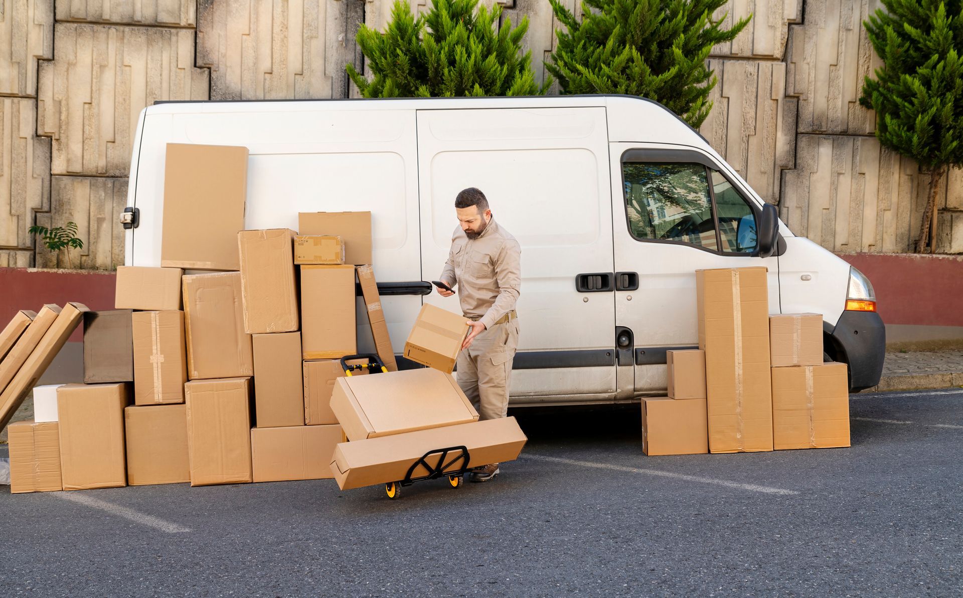 Cargo Delivery — Garland, TX — Arison Logistics