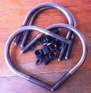U-Bolts for Automobile — El Cajon, CA — Reliable Spring & Suspension Inc. U-Bolts for Automobile — El Cajon, CA — Reliable Spring & Suspension Inc.