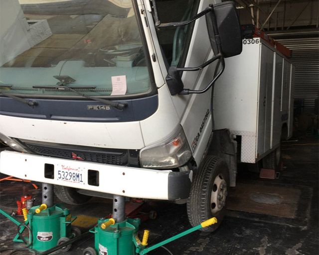 Truck Repair — El Cajon, CA — Reliable Spring & Suspension Inc. Truck Repair — El Cajon, CA — Reliable Spring & Suspension Inc.