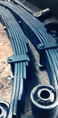 Leaf Springs — El Cajon, CA — Reliable Spring & Suspension Inc. Leaf Springs — El Cajon, CA — Reliable Spring & Suspension Inc.