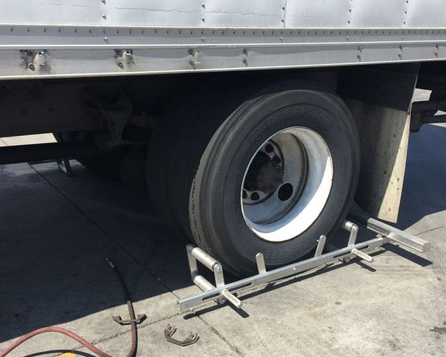 Truck Wheel Alignment — El Cajon, CA — Reliable Spring & Suspension Inc. Truck Wheel Alignment — El Cajon, CA — Reliable Spring & Suspension Inc.