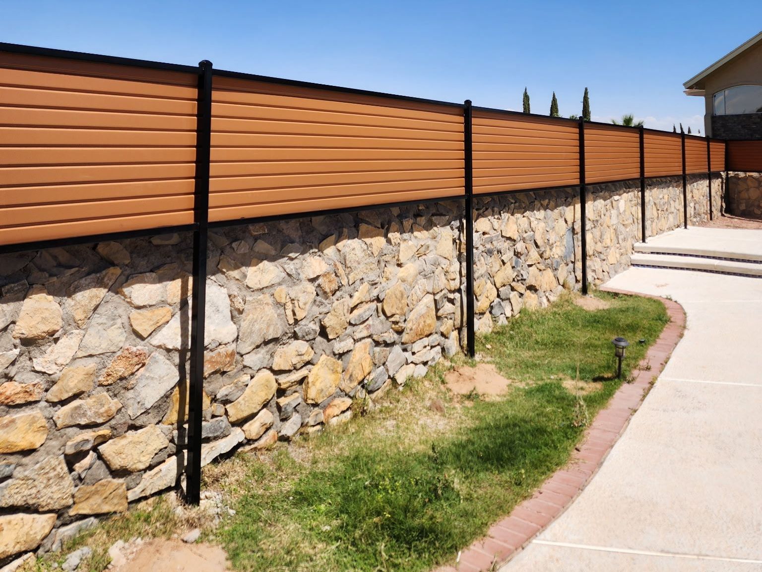 Pergola Steel Roof