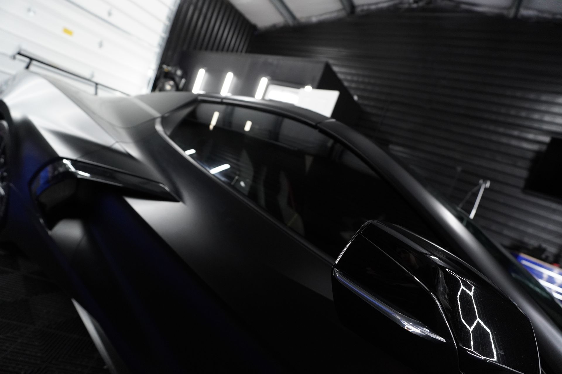 Tesla window tinting
