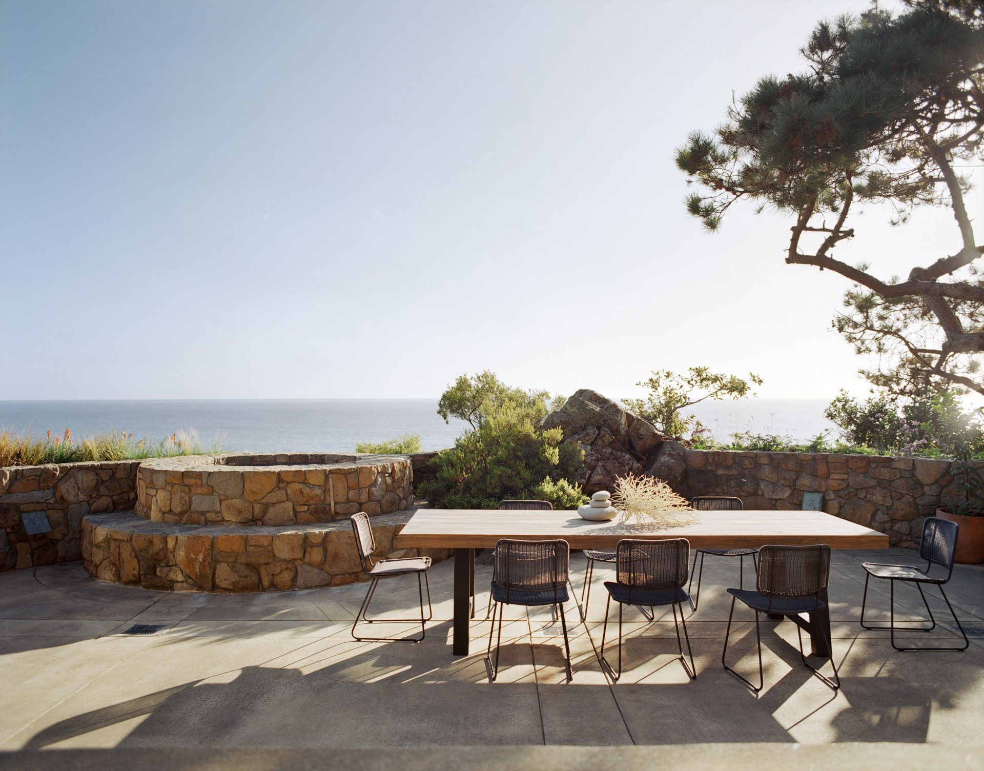 outdoor patio designed by Dakota DesignWorks