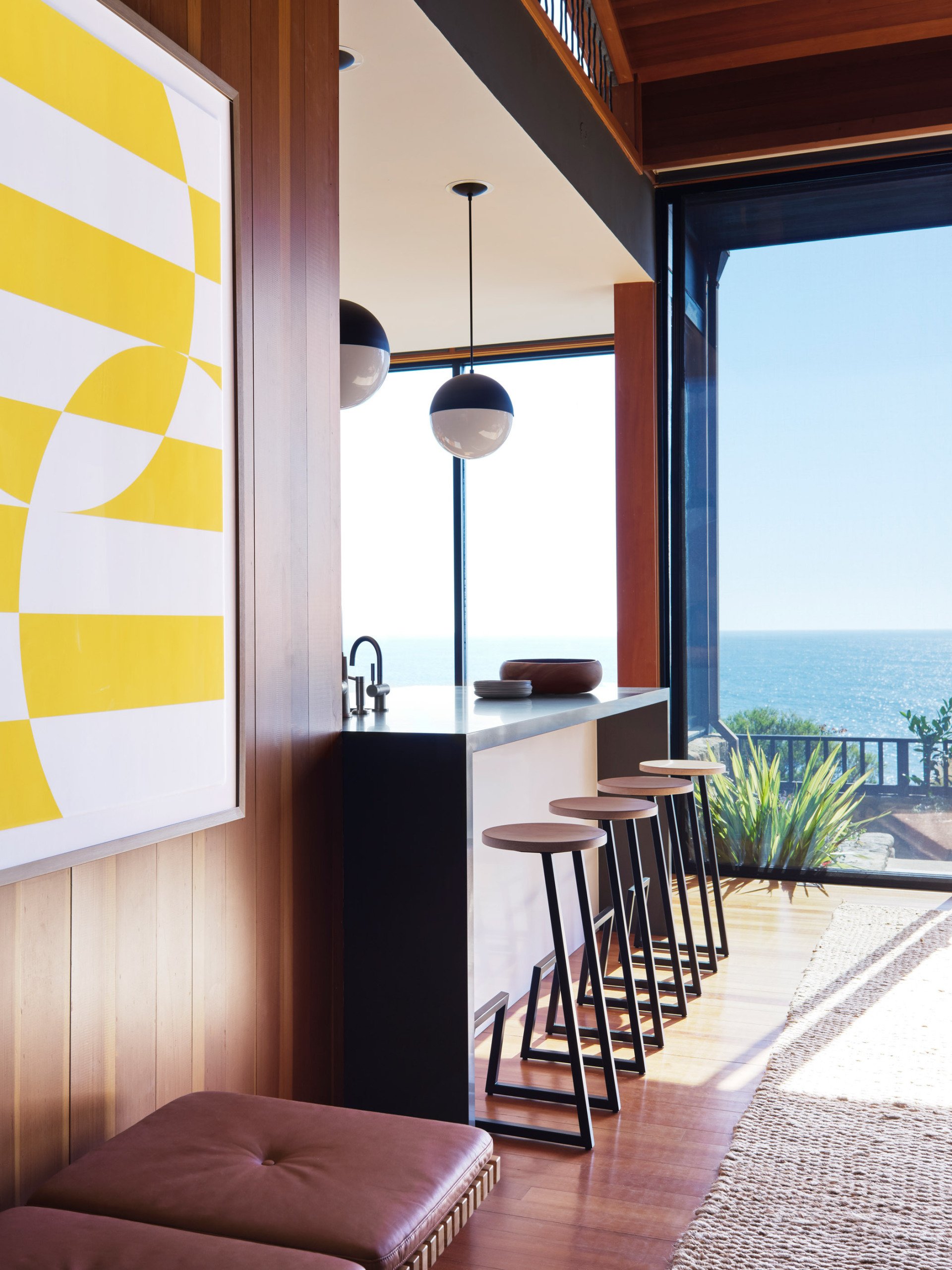 Living room designed by Dakota DesignWorks