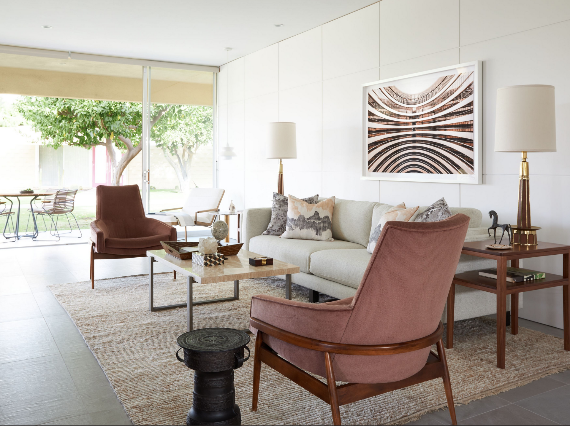 Living room designed by Dakota DesignWorks
