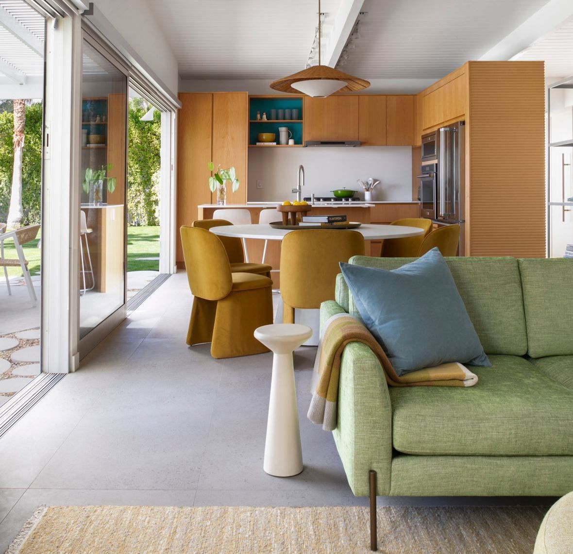 after of palm springs remodel completed by Dakota DesignWorks