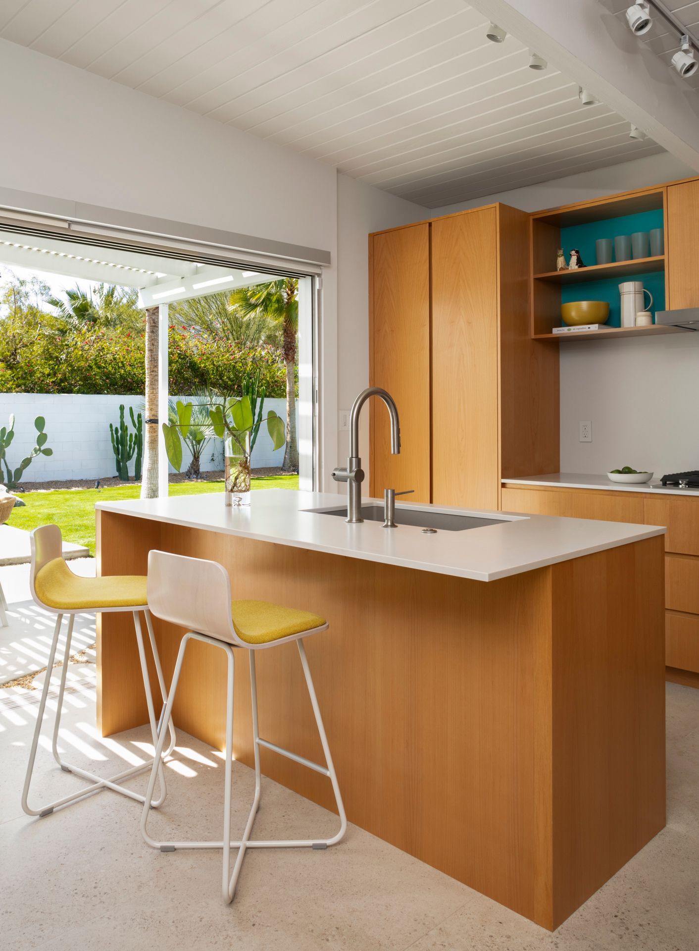 after of palm springs remodel completed by Dakota DesignWorks