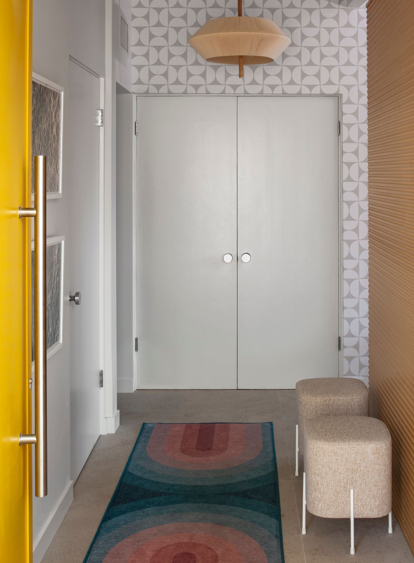 image of open door leading into the entry way