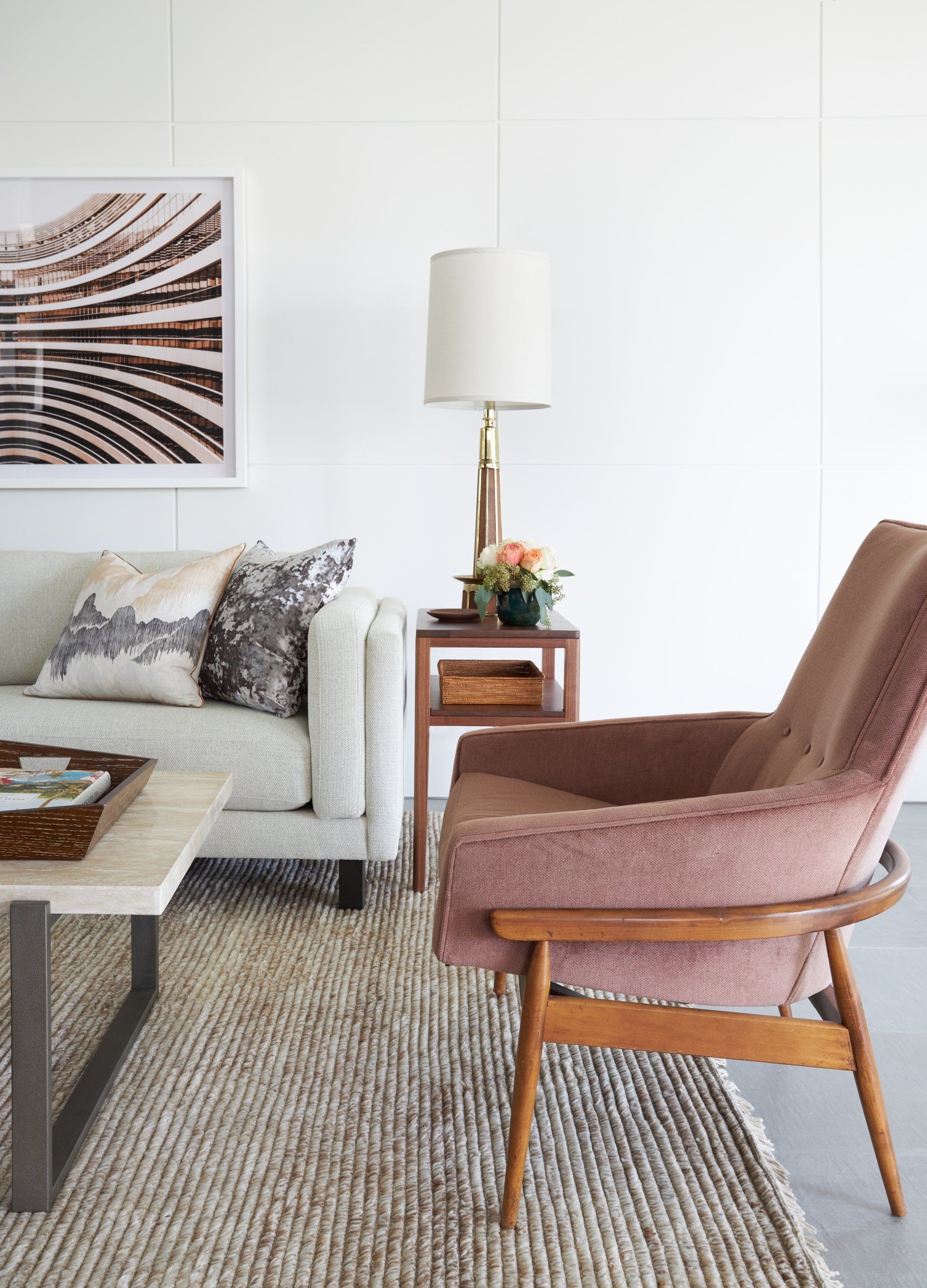 Living room designed by Dakota DesignWorks