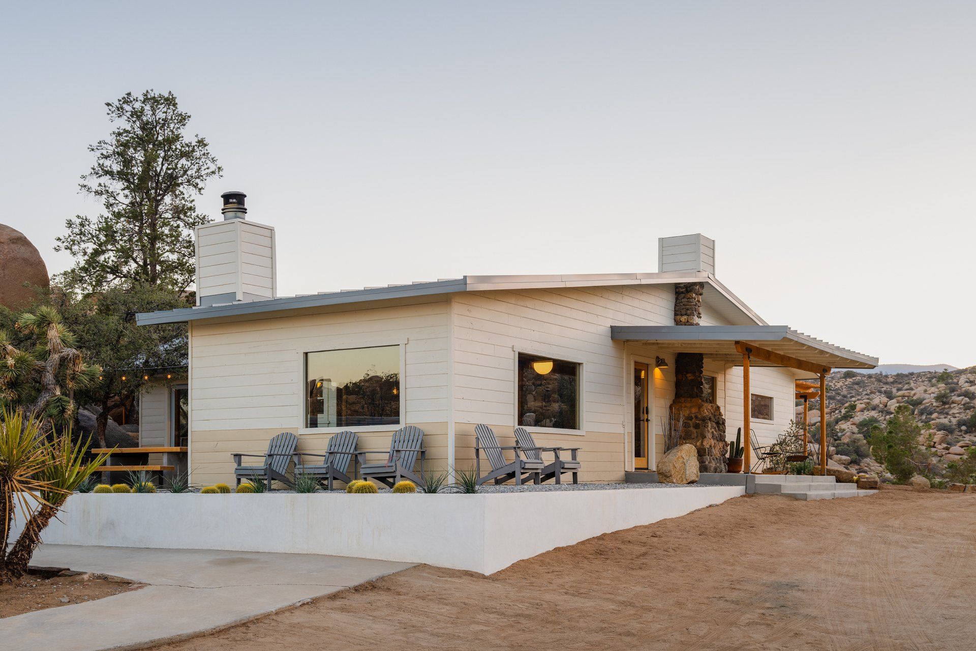after of palm springs remodel completed by Dakota DesignWorks