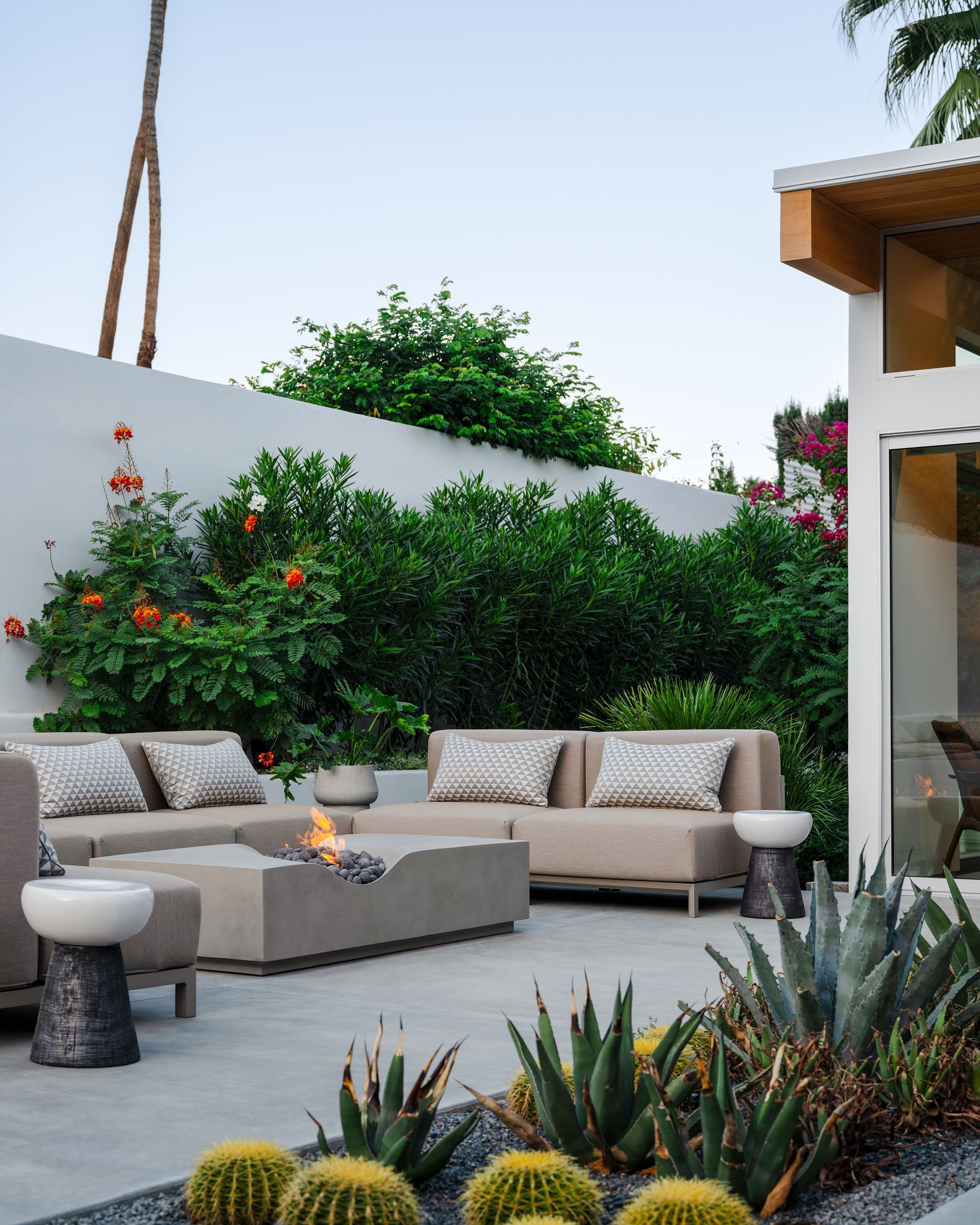 home in Palm Springs designed by Dakota DesignWorks