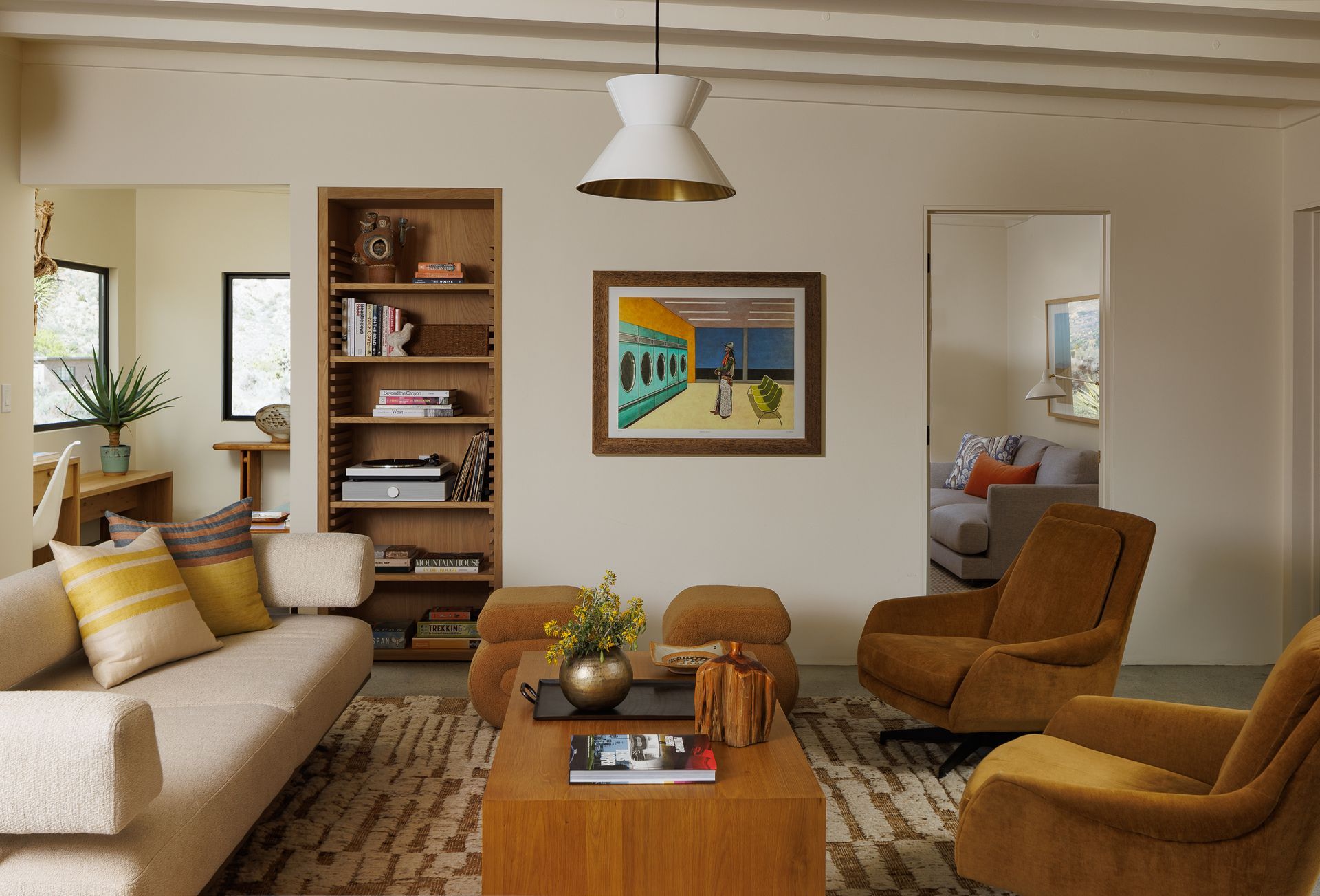 home in Palm Springs designed by Dakota DesignWorks