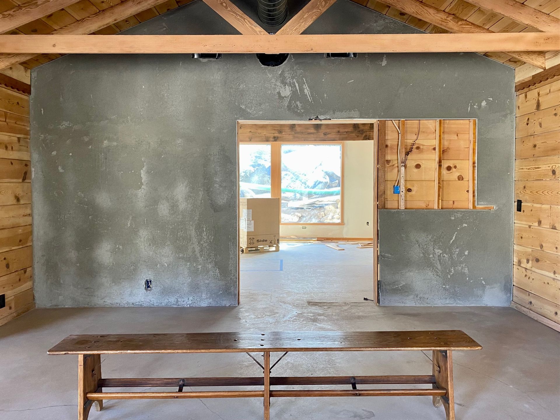 before of palm springs remodel completed by Dakota DesignWorks