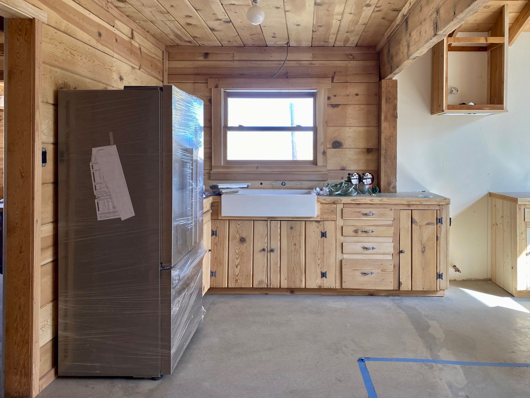 before of palm springs remodel completed by Dakota DesignWorks