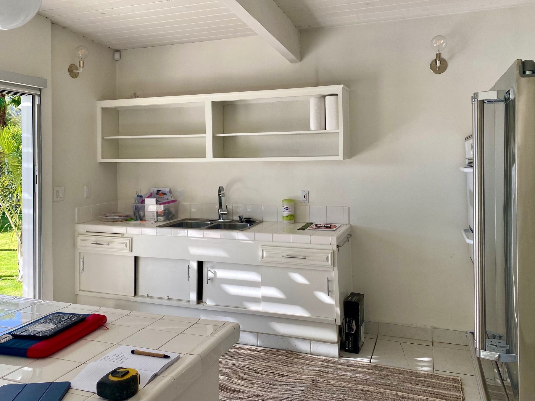 before of palm springs remodel completed by Dakota DesignWorks