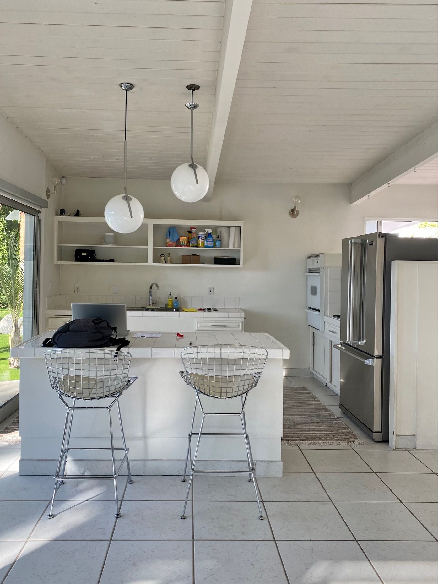 before of palm springs remodel completed by Dakota DesignWorks