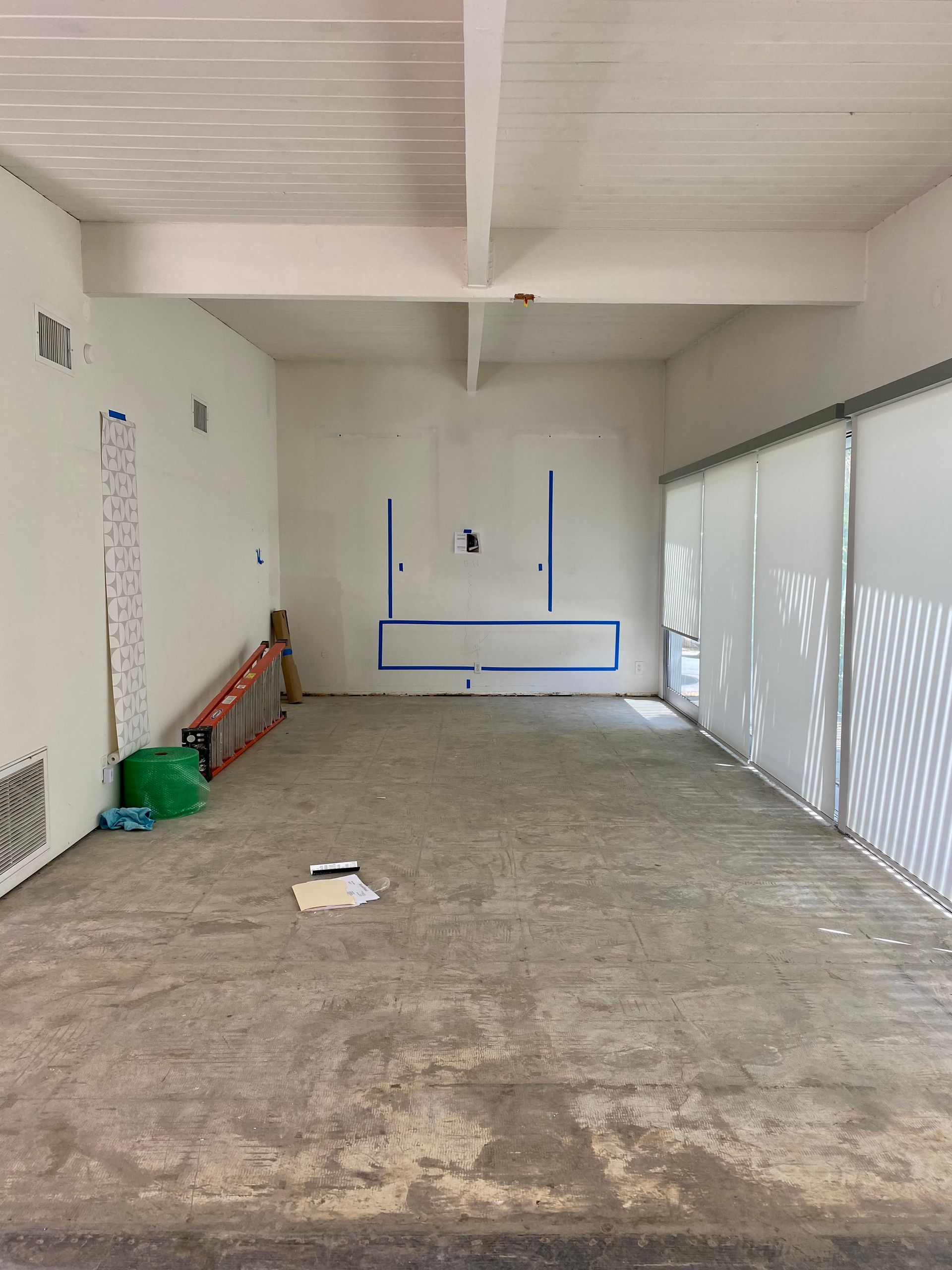 before of palm springs remodel completed by Dakota DesignWorks
