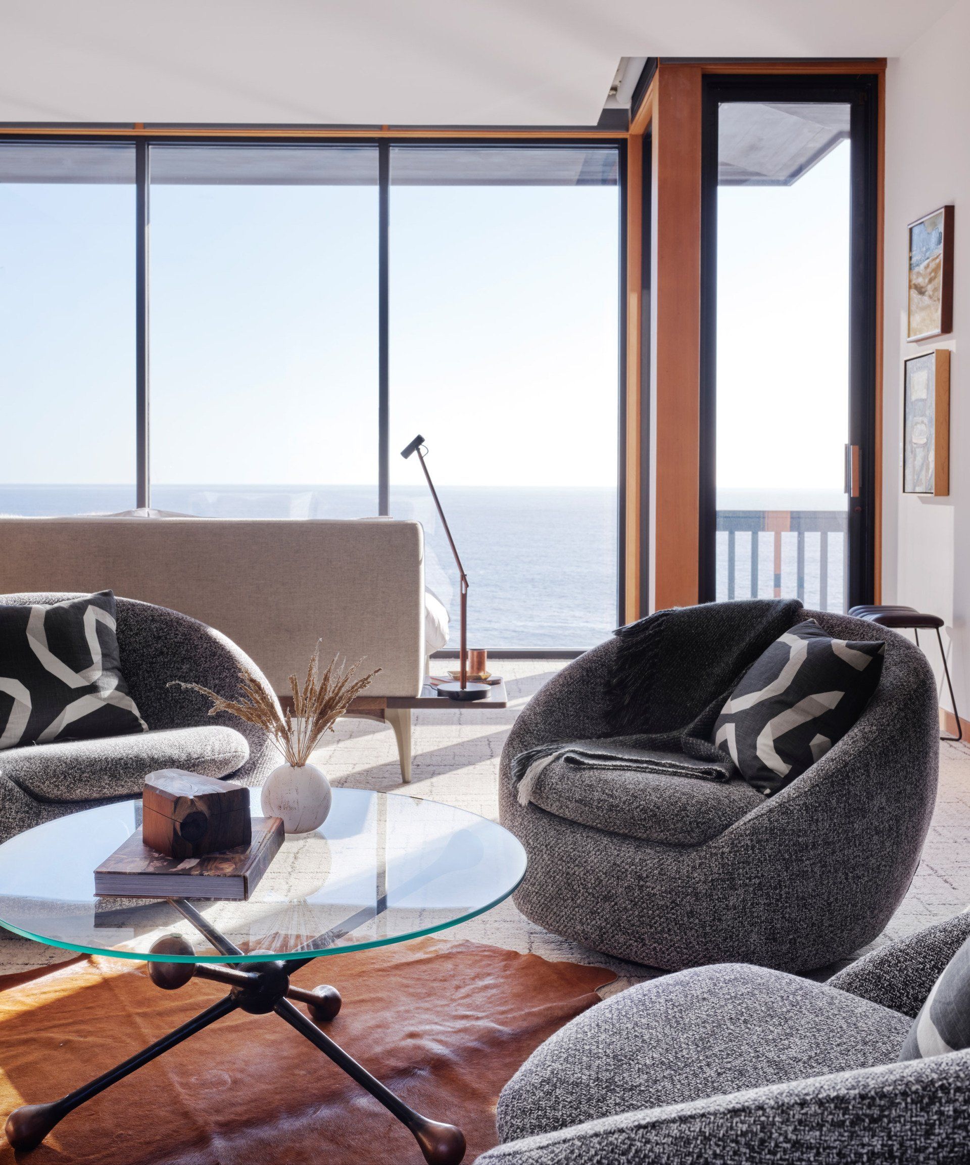 Bedroom in a Home in Northern California designed by Dakota DesignWorks
