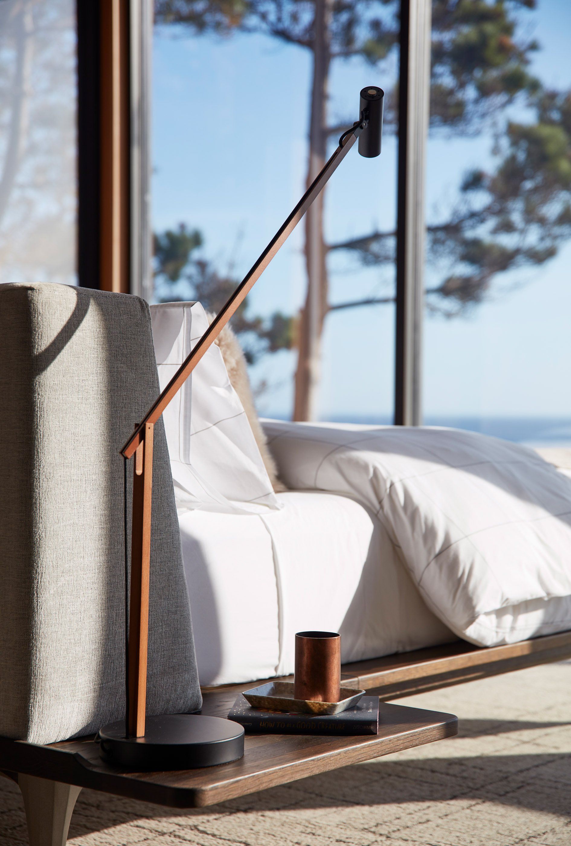 Bedroom in a Home in Northern California designed by Dakota DesignWorks