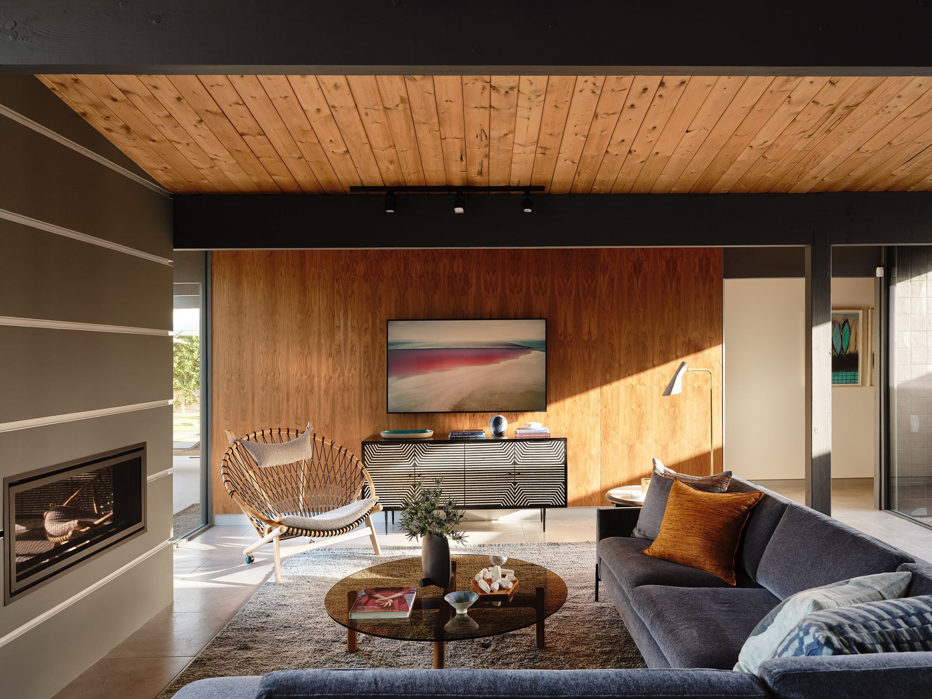 home in Palm Springs designed by Dakota DesignWorks