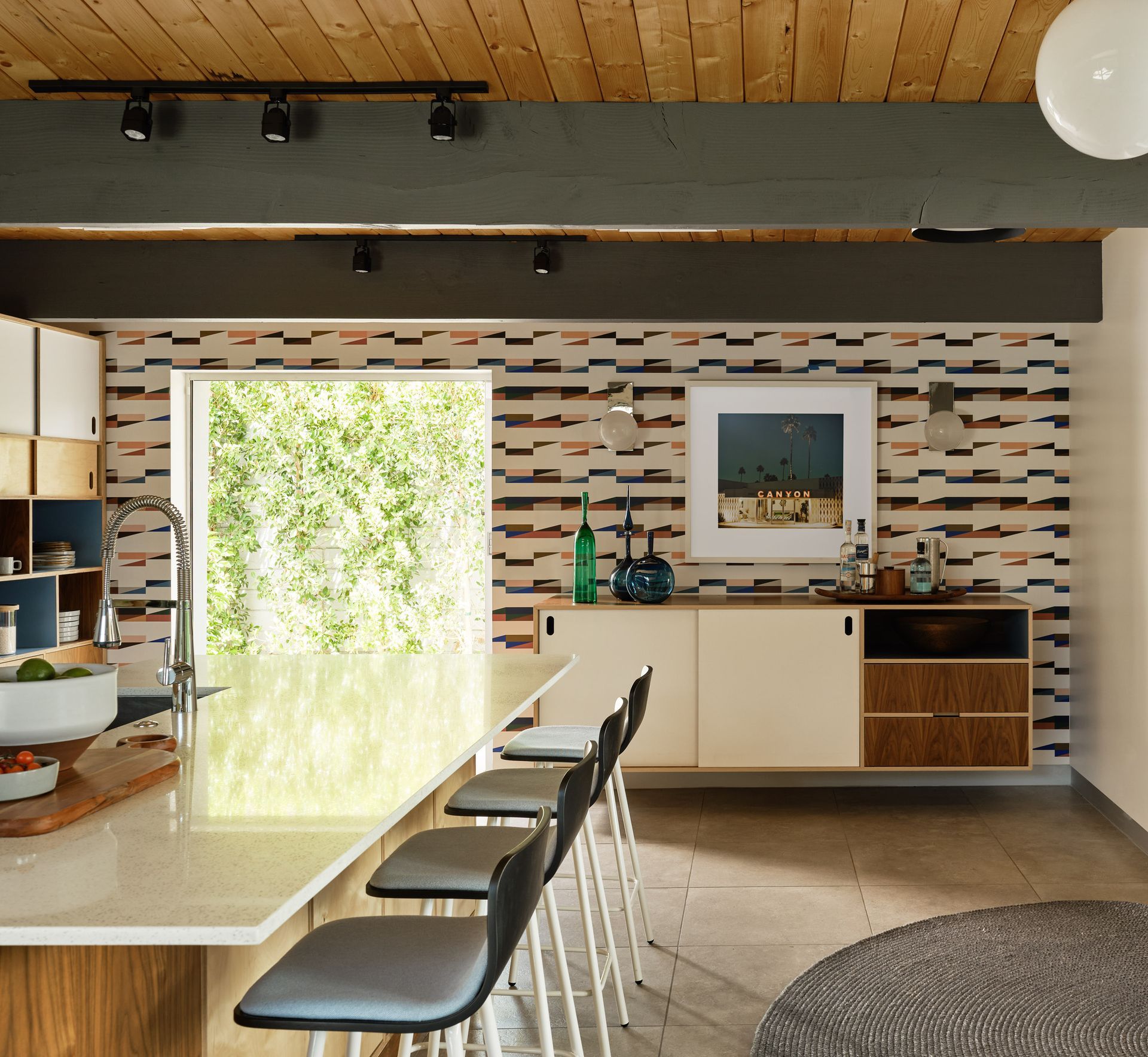 after of palm springs remodel completed by Dakota DesignWorks