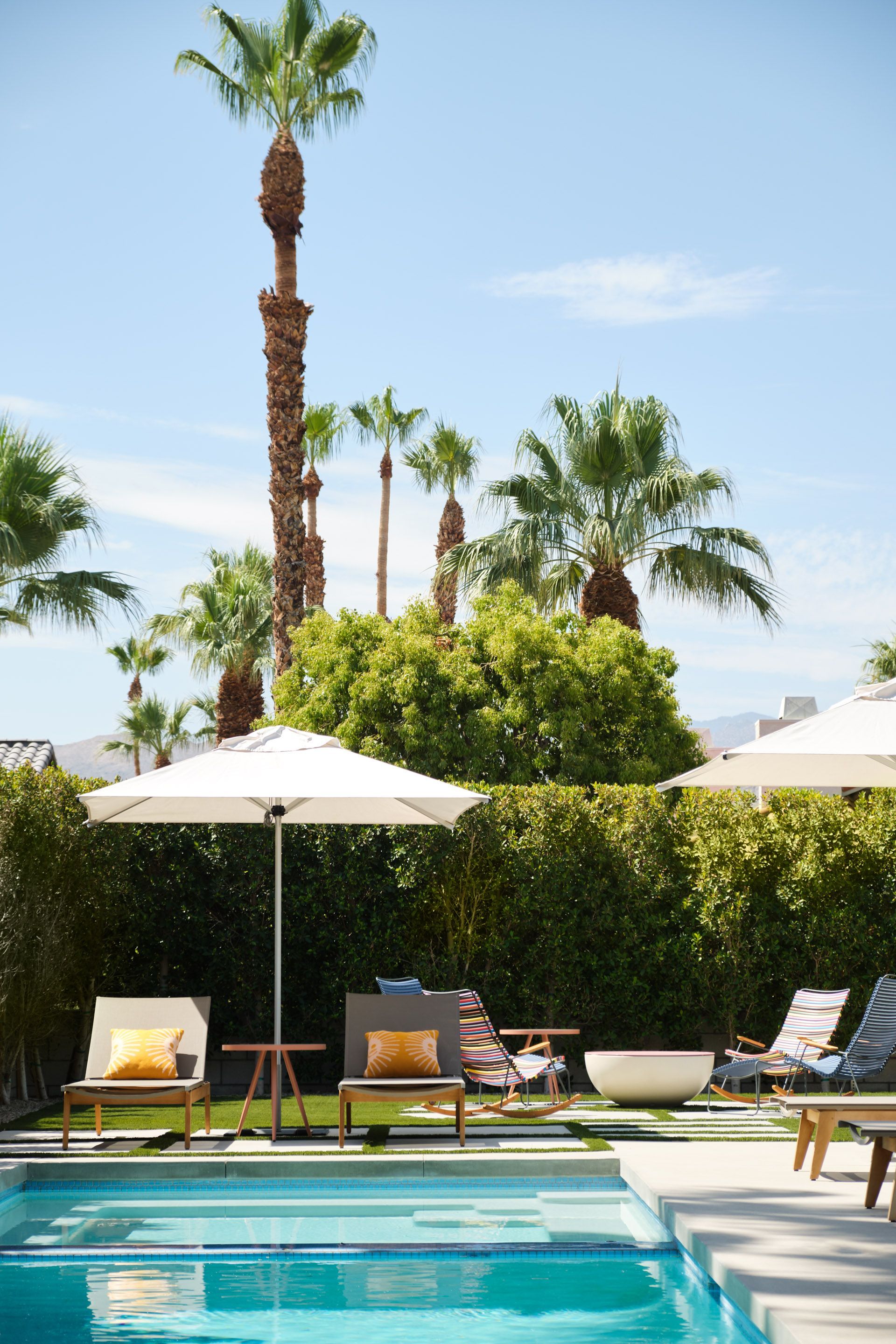 home in Palm Springs designed by Dakota DesignWorks
