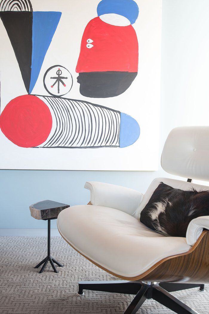 bedroom of a house in Palm Springs designed by Dakota DesignWorks