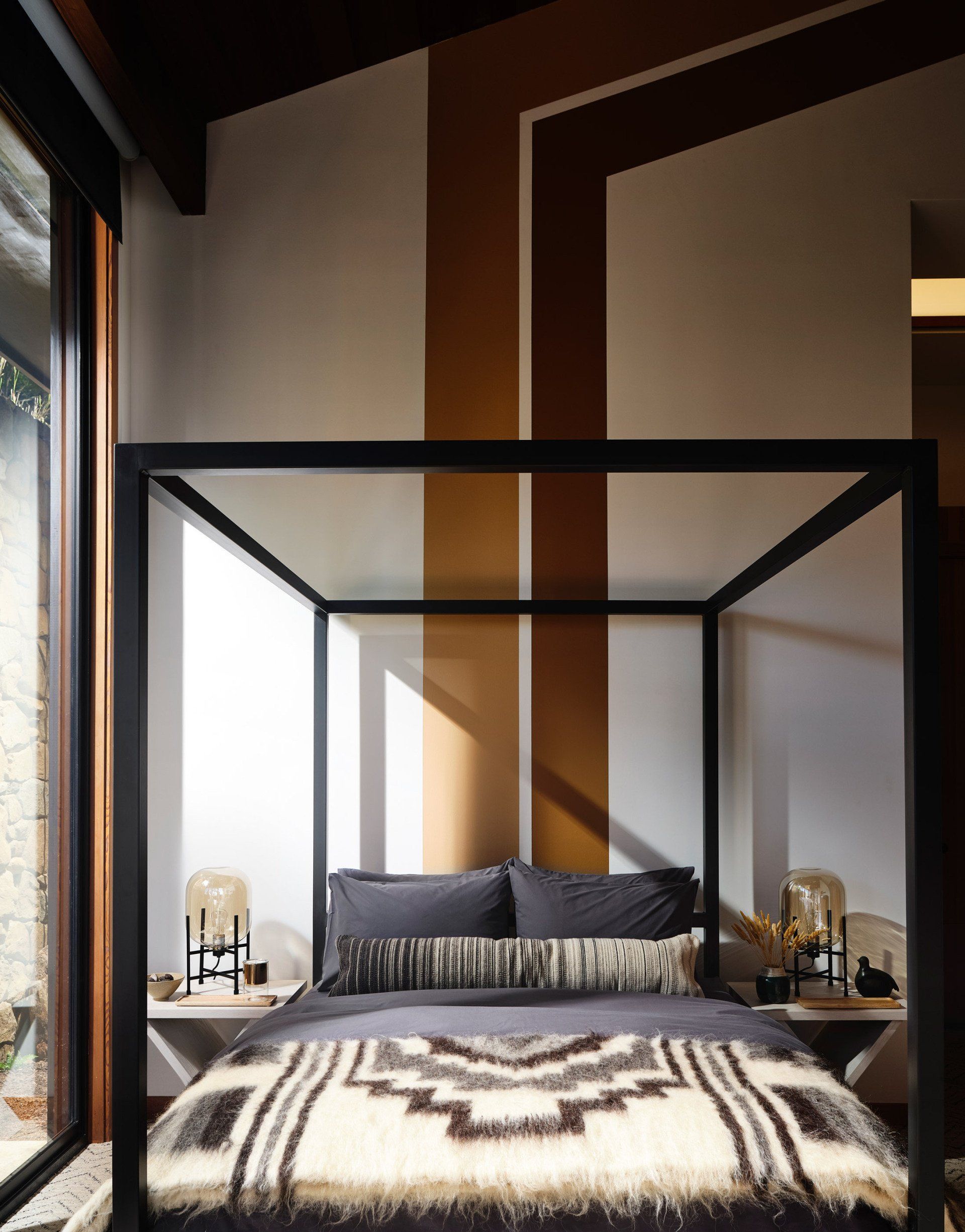 Bedroom in a Home in Northern California designed by Dakota DesignWorks