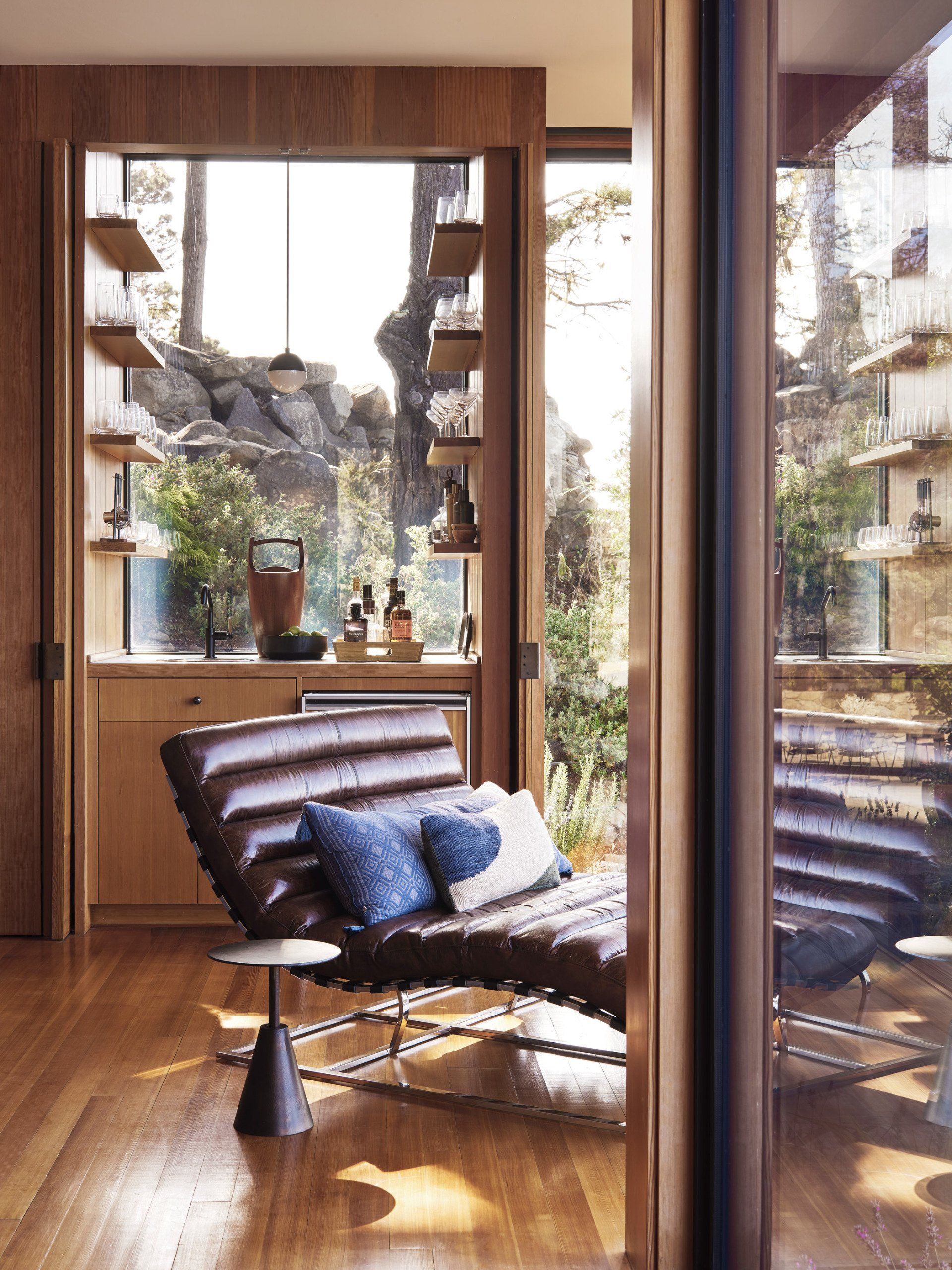 office in a Home in Northern California designed by Dakota DesignWorks