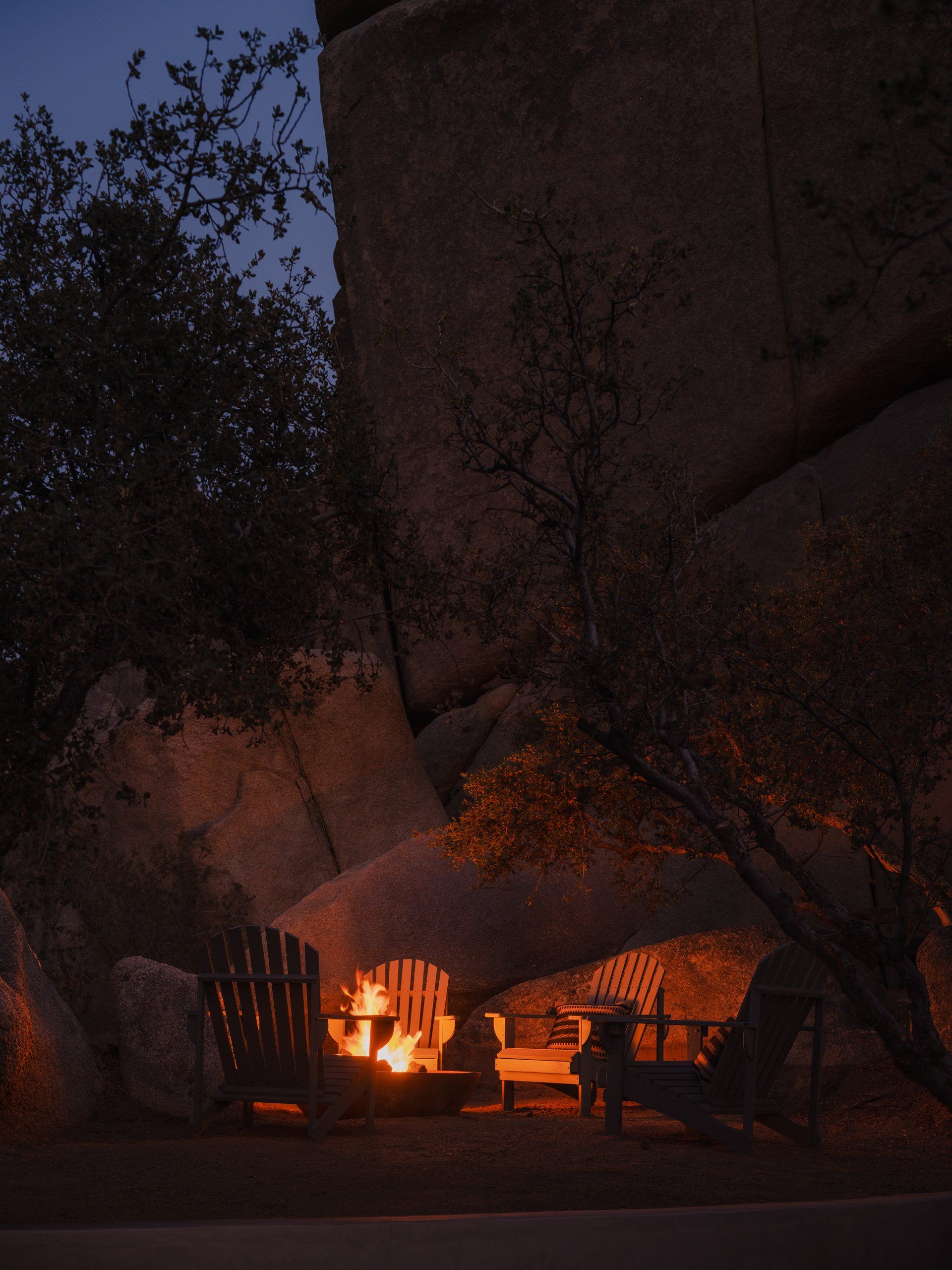 image of fire pit