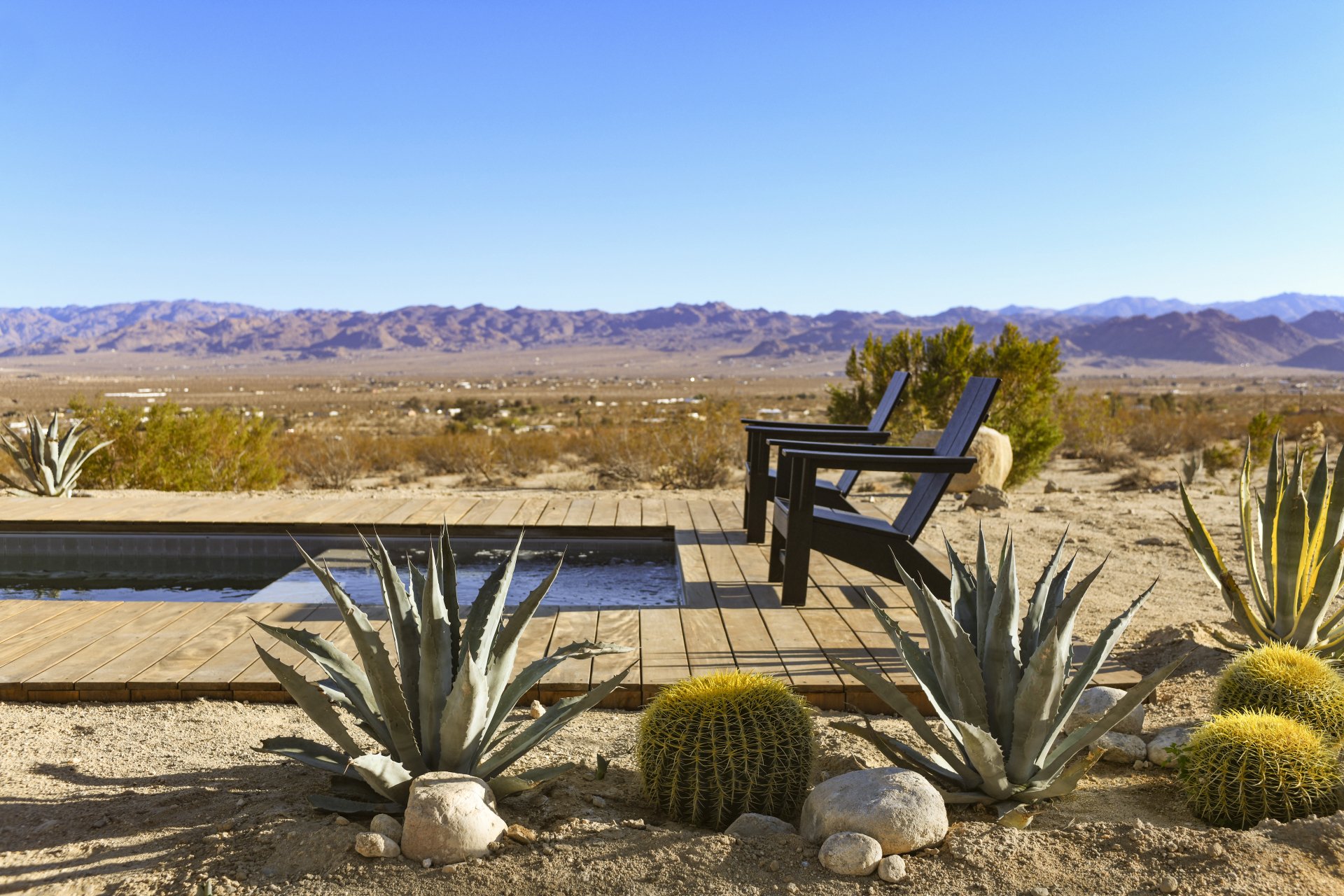 Pool area designed by Dakota DesignWorks