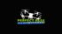 Logo for Perfect Pass Aerial Services. White drone image over green and blue text on a black background.