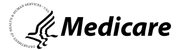 Medicare logo with the HHS emblem.