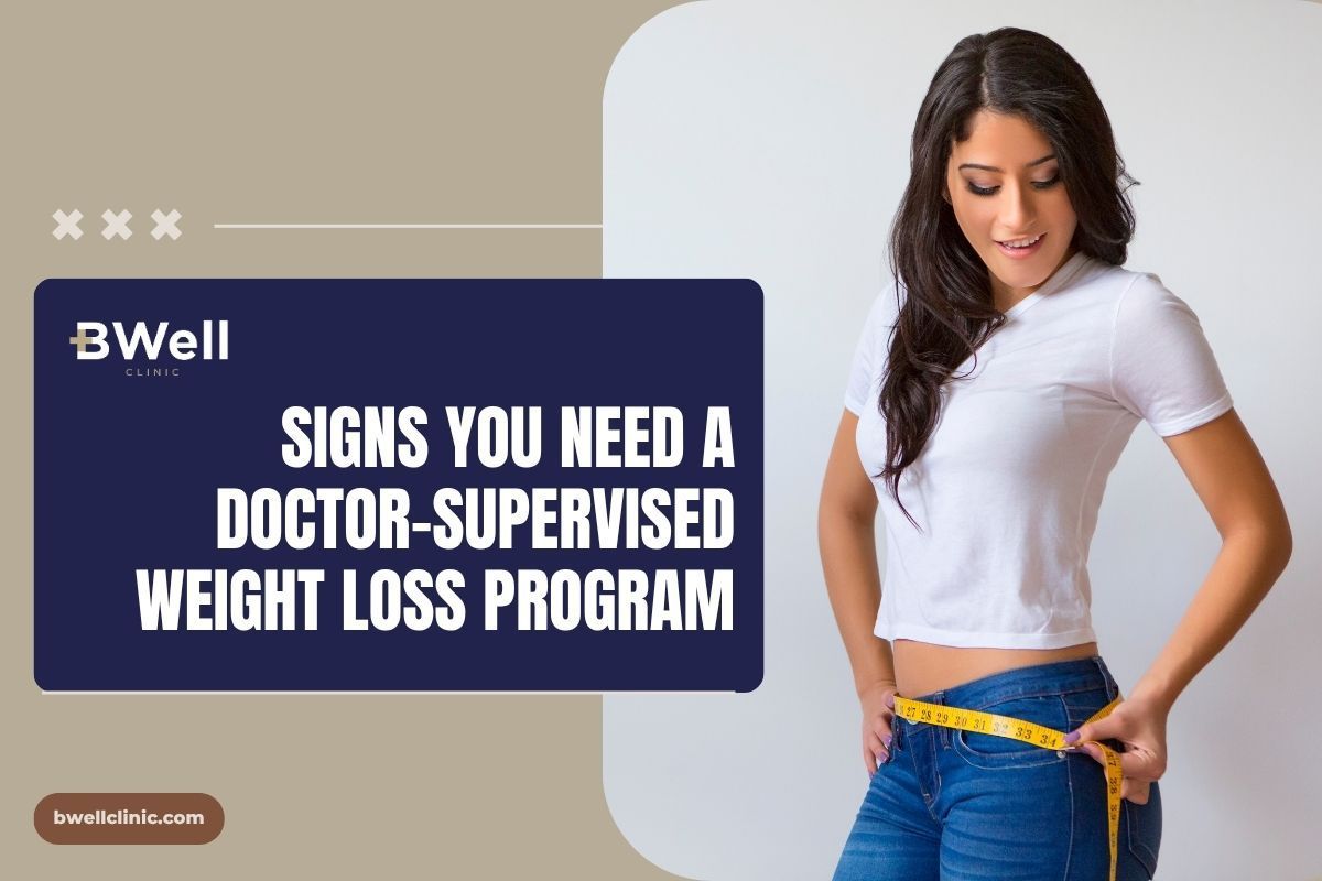 Signs You Need a Doctor-Supervised Weight Loss Program banner