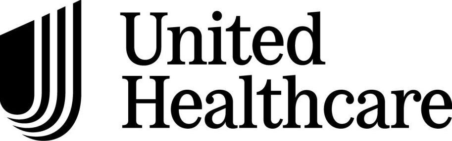 UnitedHealthcare logo with a black