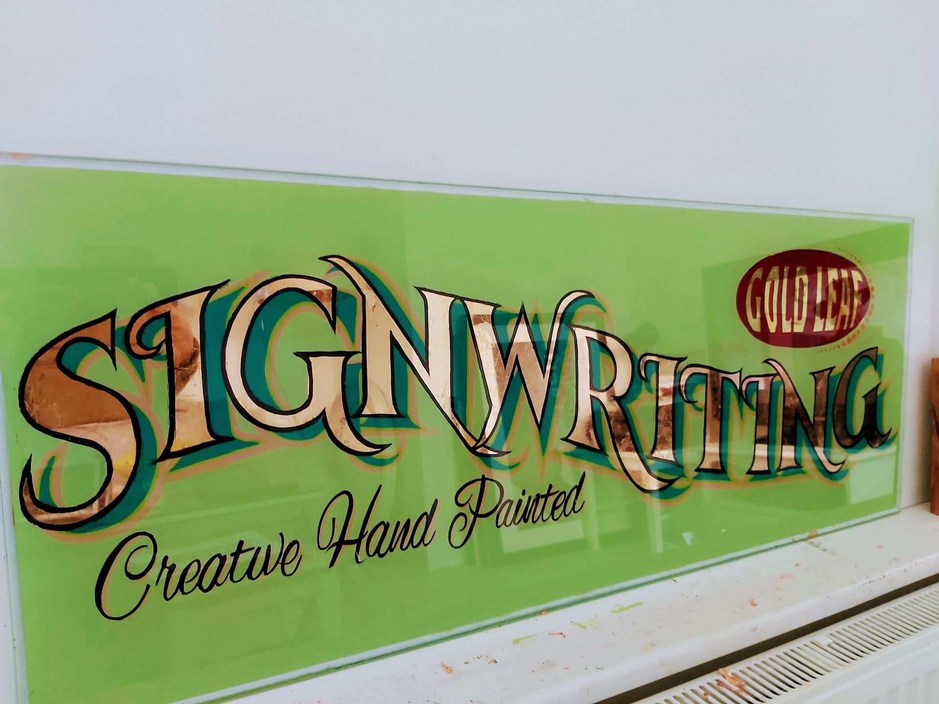 Signwriter Merch Ascot Signs Traditional Signwriter