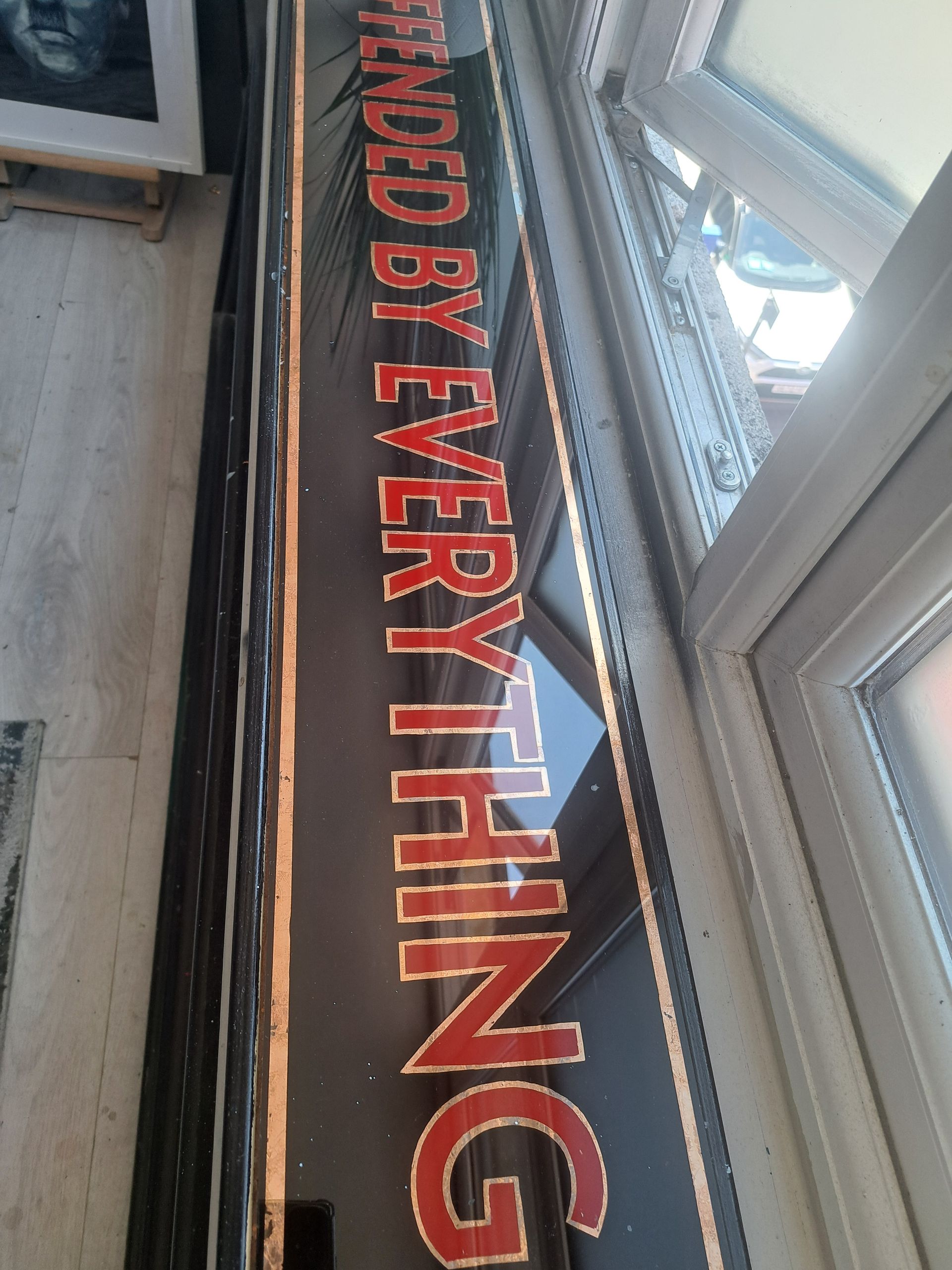 Signwriter Merch Ascot Signs Traditional Signwriter