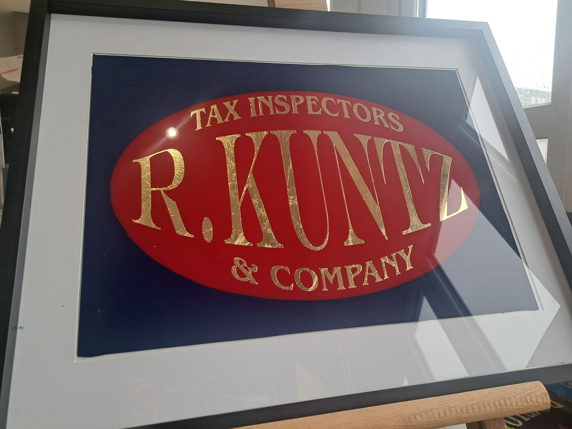 Signwriter Merch Ascot Signs Traditional Signwriter